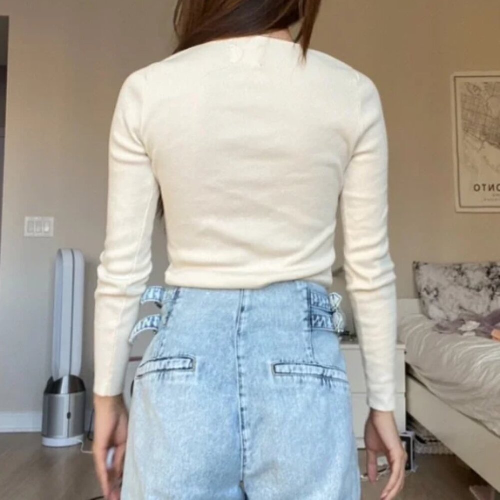 ASOS Sweater Corset - Picture 2 of 4